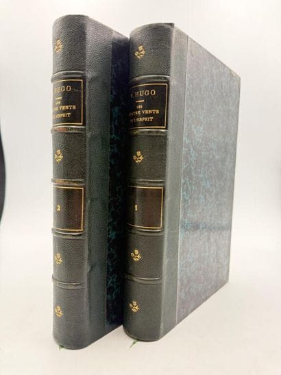 HUGO, Victor. The Four Winds of the Spirit.

A...