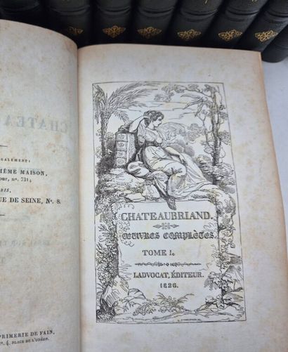 CHATEAUBRIAND, François-René de. Complete...