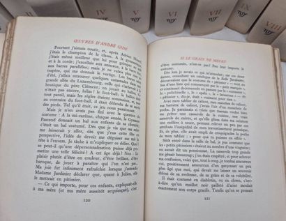 GIDE, André. Complete Works. An expanded...
