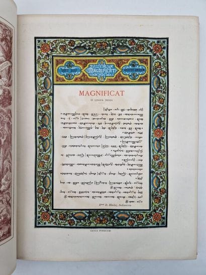 Magnificat in CL Linguas Versum et Propriis...