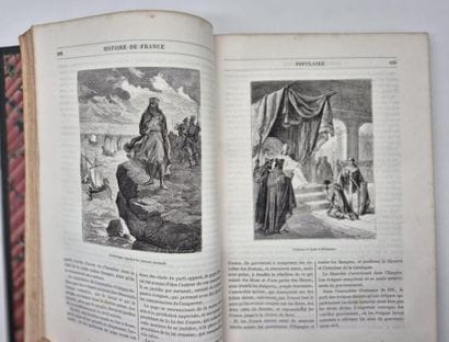 MARTIN, Henri. A Popular History of France:...