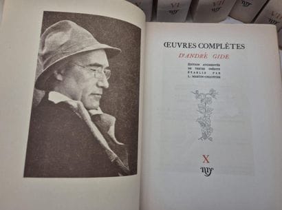 GIDE, André. Complete Works. An expanded...