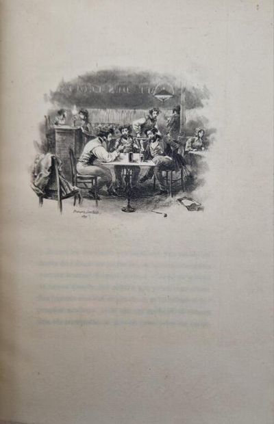 MUSSET, Alfred de, and COURBOIN, François....