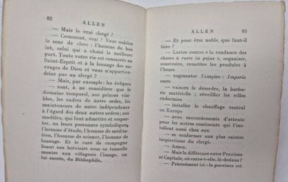 LARBAUD, Valery. Allen.

Paris, Gallimard-NRF,...