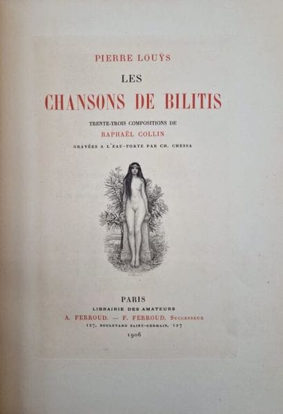 LOUYS, Pierre, and COLLIN, Raphaël. *Les...