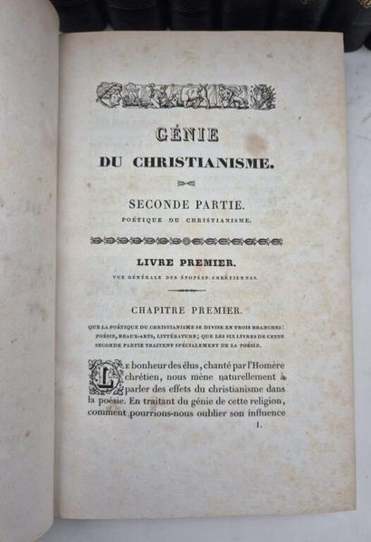CHATEAUBRIAND, François-René de. Complete...