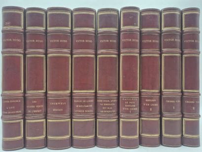 HUGO, Victor. Complete Works. [24 volumes]

Victor...