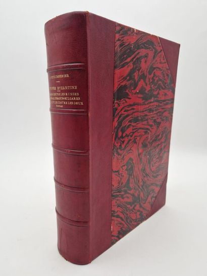 SCHLUMBERGER, Gustave. The Byzantine Epic...