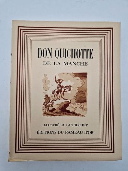 CERVANTES and TOUCHET, Jacques. Don Quixote...