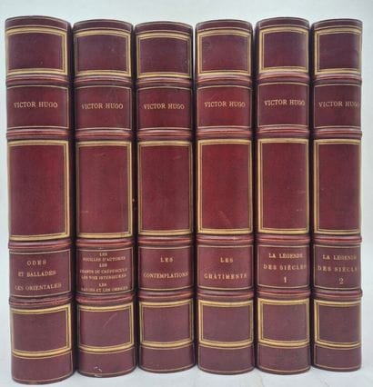 HUGO, Victor. Complete Works. [24 volumes]

Victor...