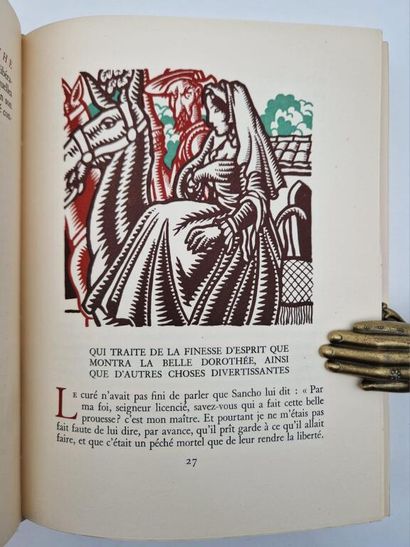 CERVANTES and PAUW, René de. The Ingenious...