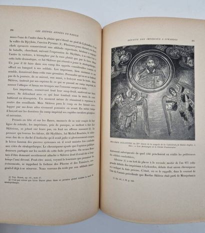 SCHLUMBERGER, Gustave. The Byzantine Epic...