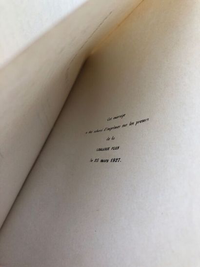 GREEN, Julien. Adrienne Mesurat.

First edition...
