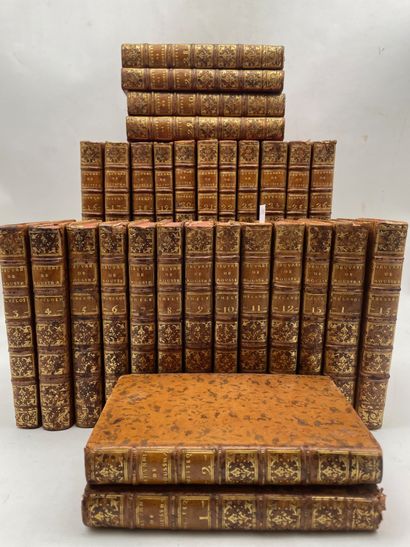 ROUSSEAU (Jean-Jacques). Complete Works of...