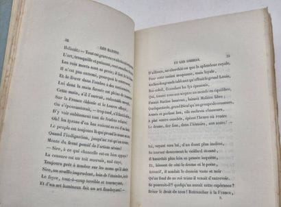 HUGO, Victor. *Les Rayons et les ombres*.

Paris,...