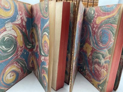 ROUSSEAU (Jean-Jacques). Complete Works of...