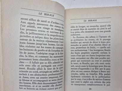 MANN, Thomas. *Le Mirage*.
Paris, Albin Michel,...