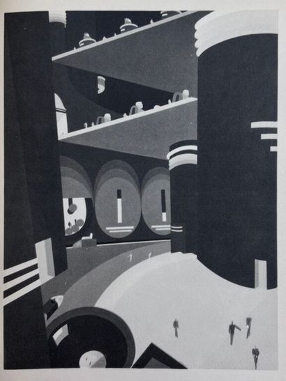 VASSOS, Ruth and John. Ultimo. An imaginative...