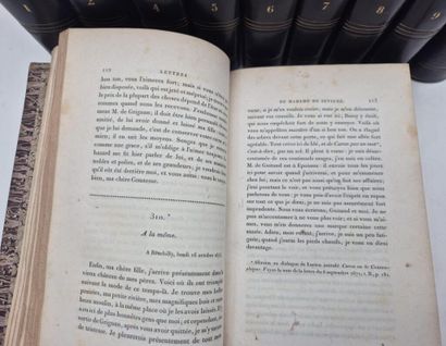 Madame de Sévigné. Letters of Madame de Sévigné,...