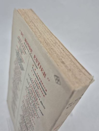 STEINBECK, John. To the Unknown God.

Paris,...
