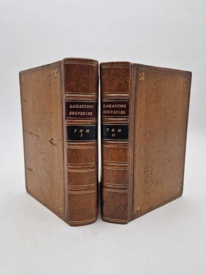 LAMARTINE, Alphonse de. Memories, Impressions,...