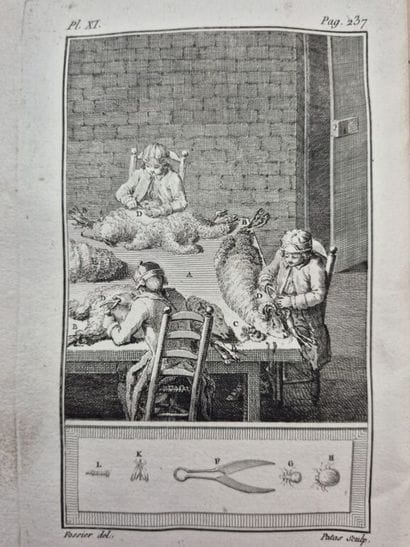 DAUBENTON, Louis Jean Marie. Instructions...