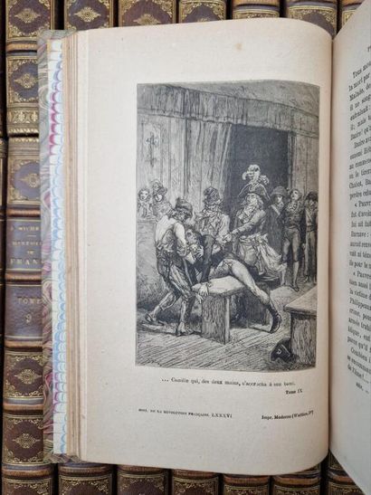 MICHELET, Jules. History of France - History...