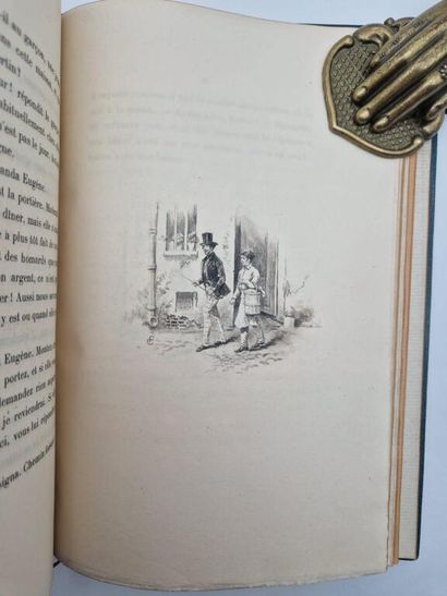 MUSSET, Alfred de, and COURBOIN, François....