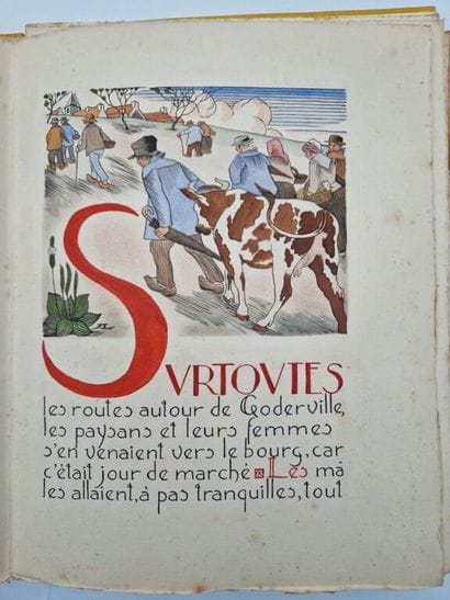 LEBEDEFF, Jean, and COLUCCI, Guido: MAUPASSANT,...