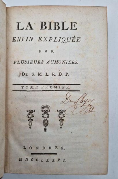 VOLTAIRE. The Works of Mr. de Voltaire.



A...