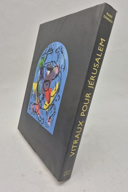CHAGALL, Marc. Stained Glass Windows for...