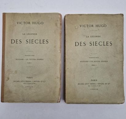 HUGO, Victor. *La Légende des Siècles*. First...