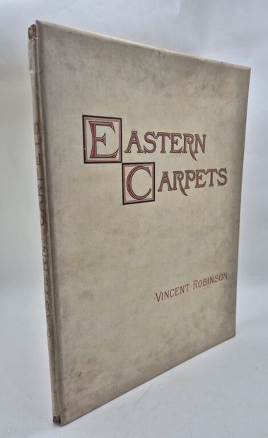 ROBINSON, E. Julia and Vincent J. Eastern...