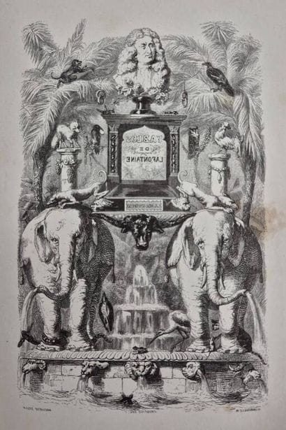 GRANDVILLE. *Les Fleurs animées*.



The...
