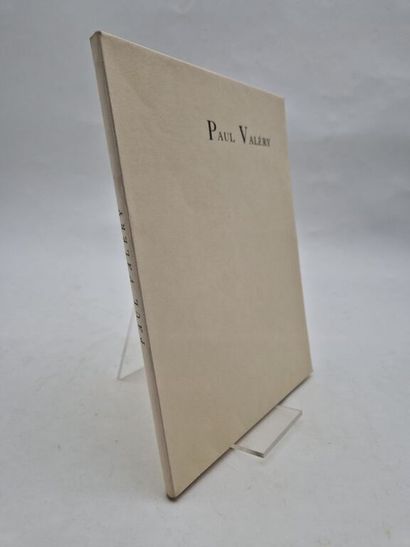 VALERY, Paul. Speech. Delivered on November...
