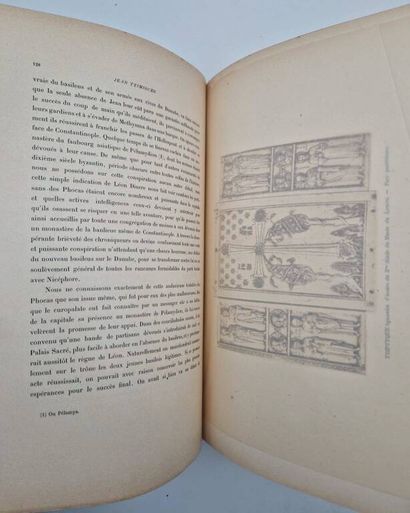 SCHLUMBERGER, Gustave. The Byzantine Epic...