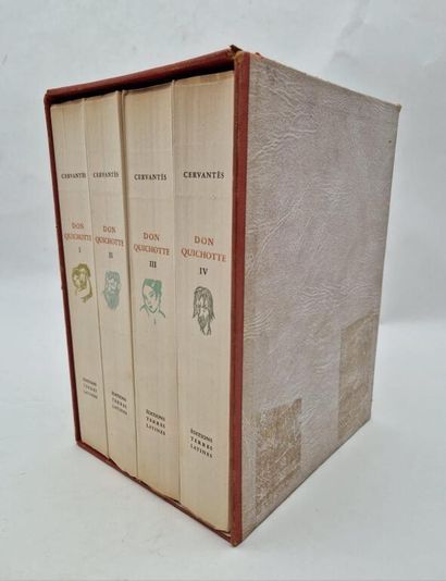 CERVANTES and PAUW, René de. The Ingenious...