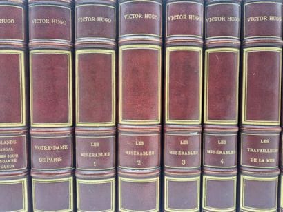 HUGO, Victor. Complete Works. [24 volumes]

Victor...
