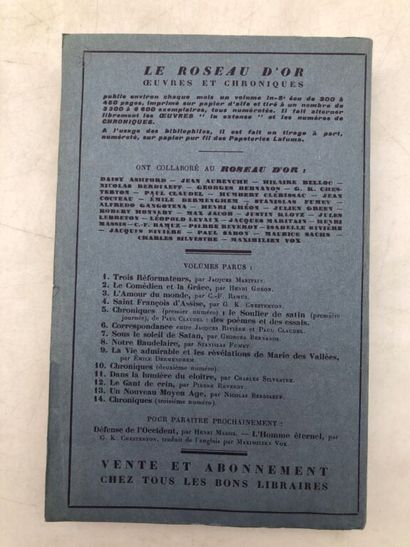 GREEN, Julien. Adrienne Mesurat.

First edition...