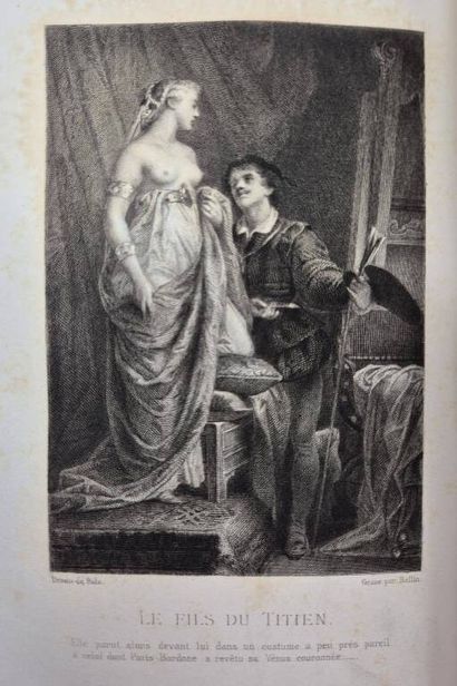 MUSSET, Alfred de. Complete Works.

Paris,...