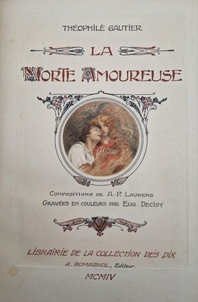 GAUTIER, Théophile, and LAURENS, Paul Albert....