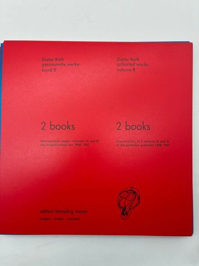 ROTH, Dieter. Dieter Roth Collected Works...