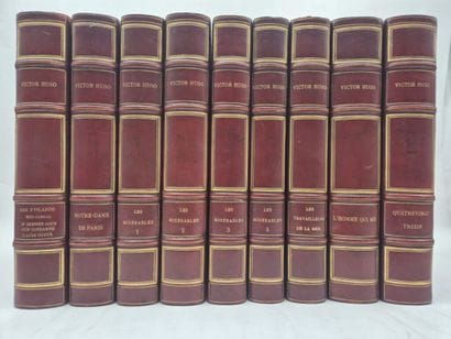 HUGO, Victor. Complete Works. [24 volumes]

Victor...