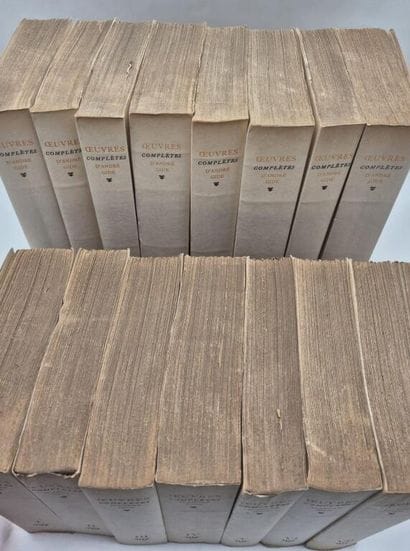 GIDE, André. Complete Works. An expanded...