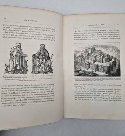 LACROIX, Paul. Military and Religious Life...