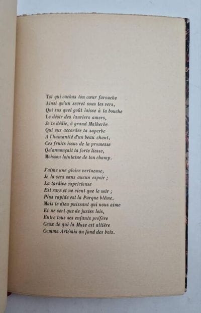 DUBECH, Lucien. Poems for Aricie.

Paris,...