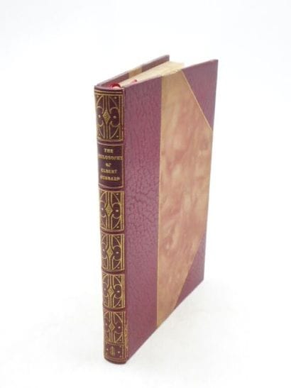 HUBBARD, Elbert. The Philosophy of Elbert...