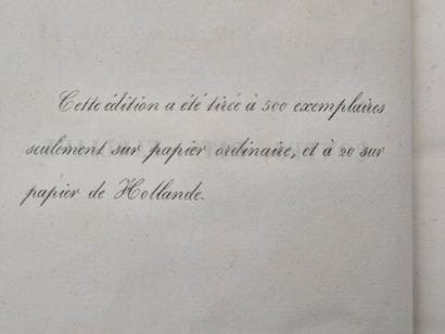 JUBINAL, Achille. A New Collection of Tales,...