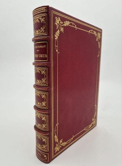 MAUPASSANT, Guy de. *Notre Cœur*. A portrait...