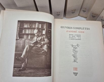GIDE, André. Complete Works. An expanded...